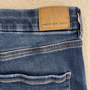 American Eagle Curvy High rise Jeggings